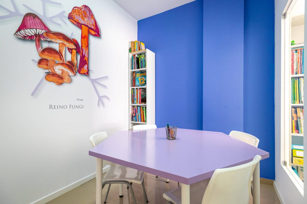 21.07.30 - Darwins-46 O que fazemos Media Galerias Sala Lilás | Reino Fungi - DarWins Centro de Explicações em Alcabideche